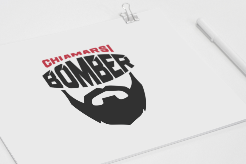 Restyling logo Chiamarsi Bomber