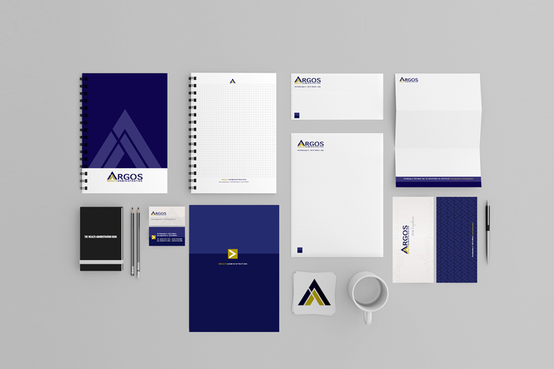 Restyling brand identity di Argos Group